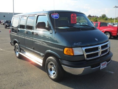 1998 Dodge Ram Van 1500 Passenger Conversion Data, Info and Specs