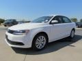 Candy White - Jetta SE Sedan Photo No. 1