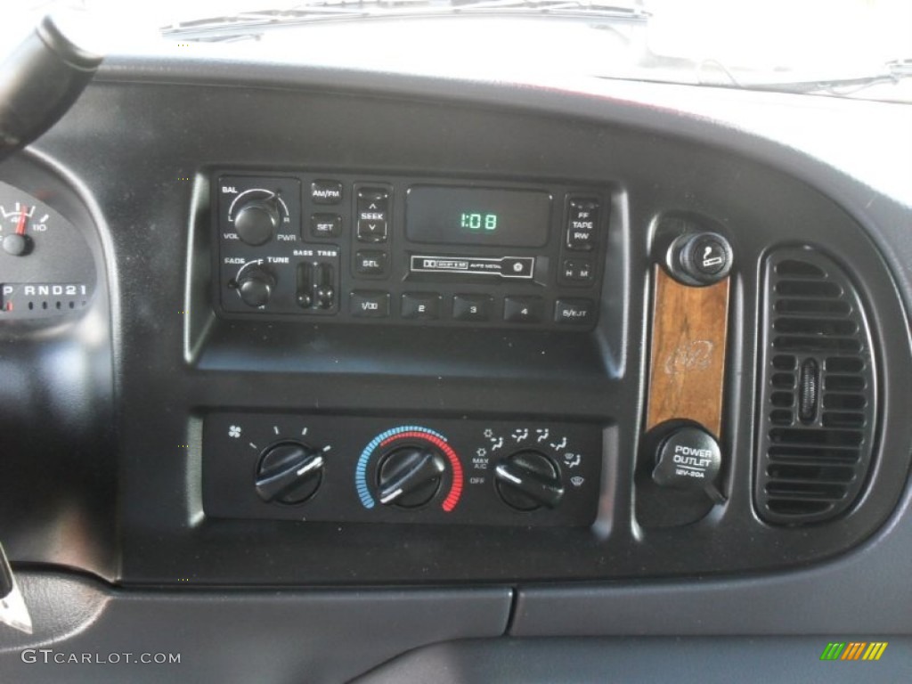 1998 Dodge Ram Van 1500 Passenger Conversion Controls Photos
