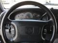 Gray 1998 Dodge Ram Van 1500 Passenger Conversion Steering Wheel