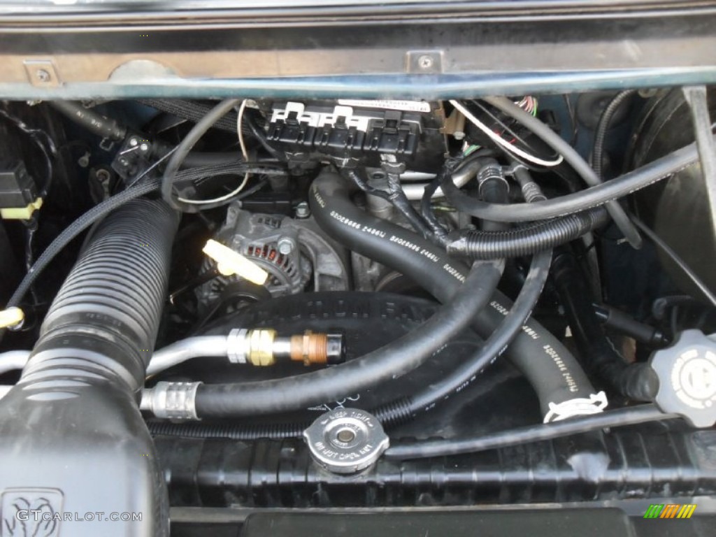 1998 Dodge Ram Van 1500 Passenger Conversion Engine Photos