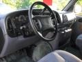 Gray 1998 Dodge Ram Van 1500 Passenger Conversion Interior Color
