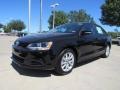 Black - Jetta SE Sedan Photo No. 1