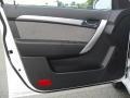 Charcoal 2011 Chevrolet Aveo Aveo5 LT Door Panel