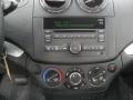 Charcoal Audio System Photo for 2011 Chevrolet Aveo #54022008