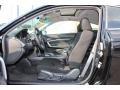 Black 2010 Honda Accord EX Coupe Interior Color
