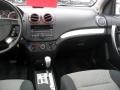 Charcoal Dashboard Photo for 2011 Chevrolet Aveo #54022044