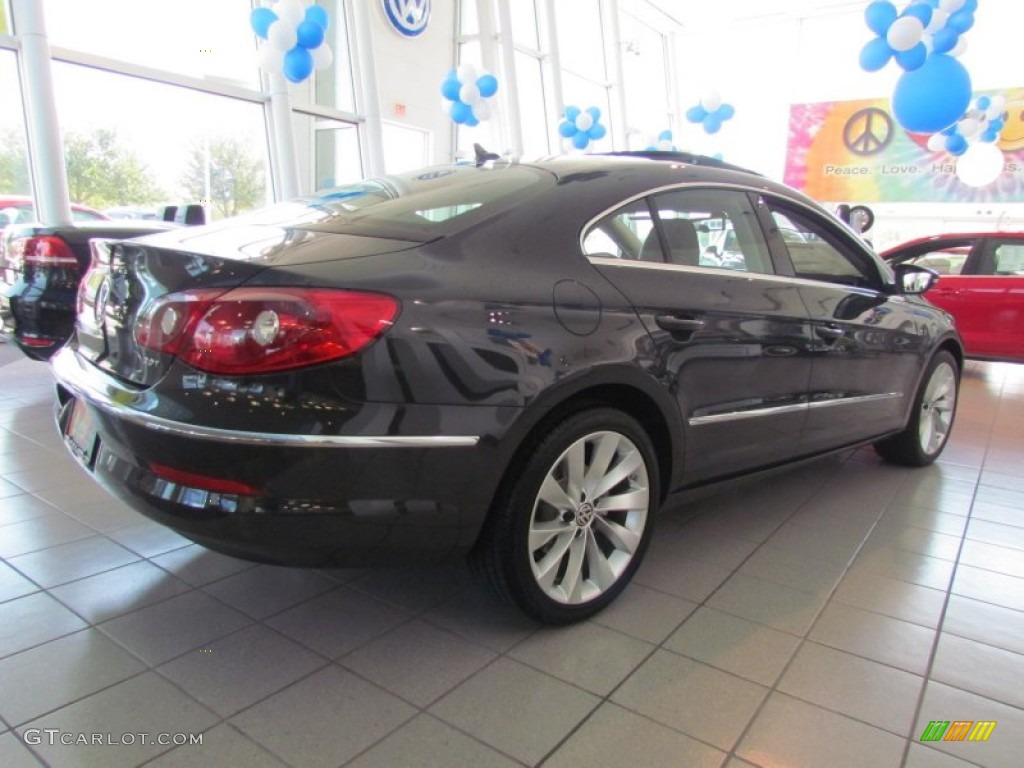 Urano Gray Metallic 2012 Volkswagen CC Lux Limited Exterior Photo #54022047