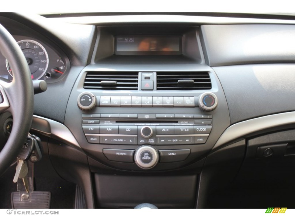 2010 Honda Accord EX Coupe Controls Photo #54022075