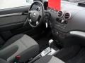 Charcoal 2011 Chevrolet Aveo Aveo5 LT Dashboard