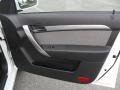 Charcoal 2011 Chevrolet Aveo Aveo5 LT Door Panel