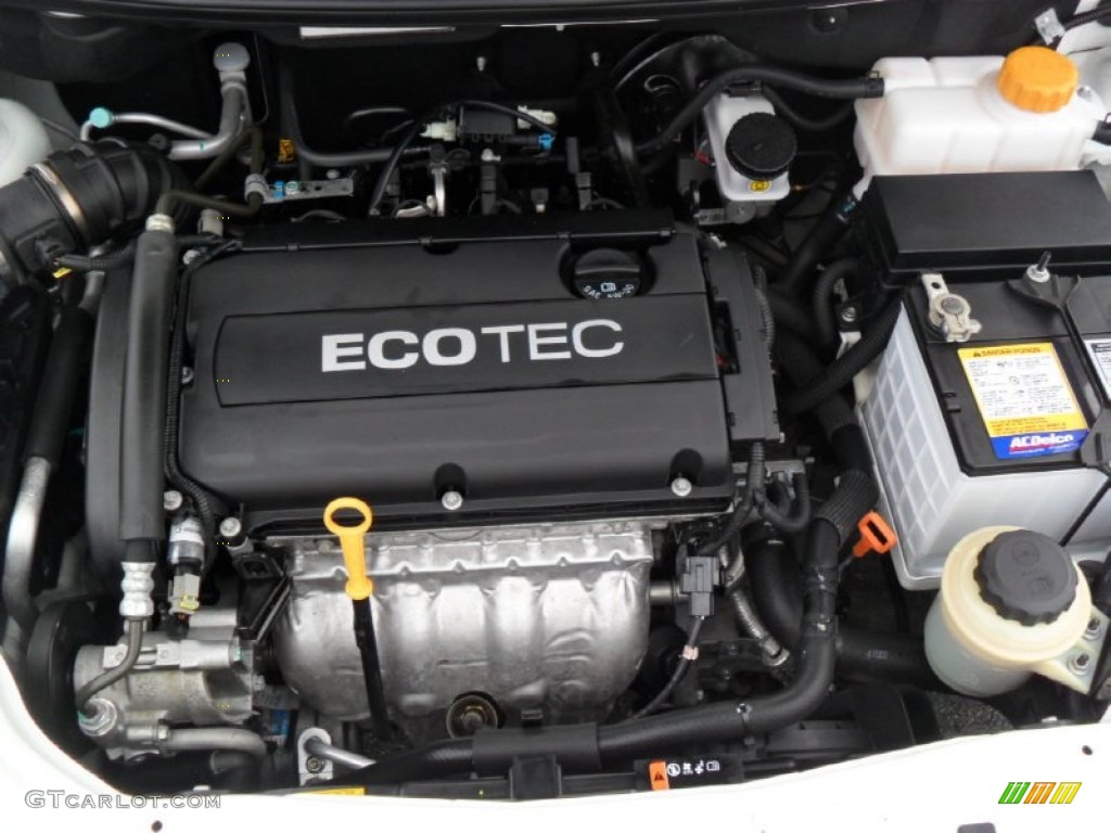 2011 Chevrolet Aveo Aveo5 LT 1.6 Liter DOHC 16-Valve VVT ECOTEC 4 Cylinder Engine Photo #54022124