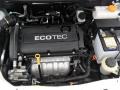 1.6 Liter DOHC 16-Valve VVT ECOTEC 4 Cylinder 2011 Chevrolet Aveo Aveo5 LT Engine