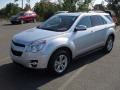 Silver Ice Metallic - Equinox LT Photo No. 1