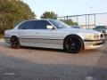 2001 Titanium Silver Metallic BMW 7 Series 740iL Sedan  photo #2
