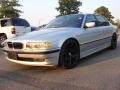 2001 Titanium Silver Metallic BMW 7 Series 740iL Sedan  photo #6