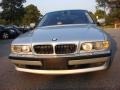 2001 Titanium Silver Metallic BMW 7 Series 740iL Sedan  photo #7