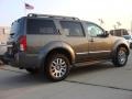 2008 Storm Gray Nissan Pathfinder LE V8 4x4  photo #3