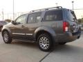 2008 Storm Gray Nissan Pathfinder LE V8 4x4  photo #4