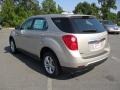 2012 Gold Mist Metallic Chevrolet Equinox LS  photo #2