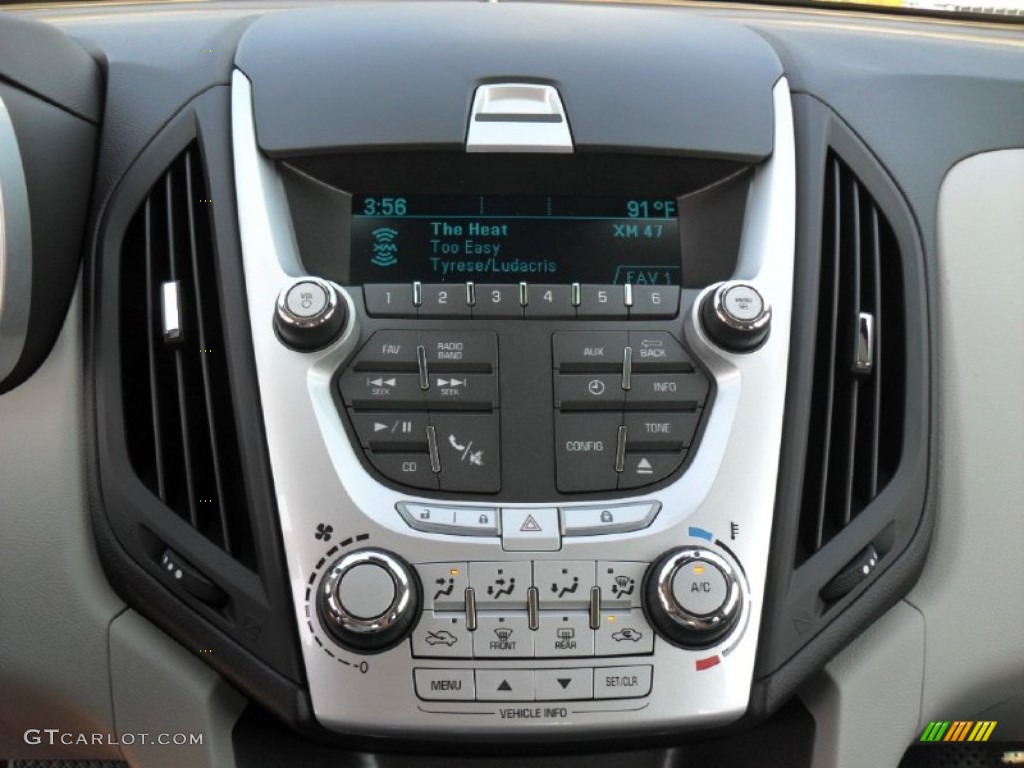 2012 Chevrolet Equinox LS Controls Photo #54023314