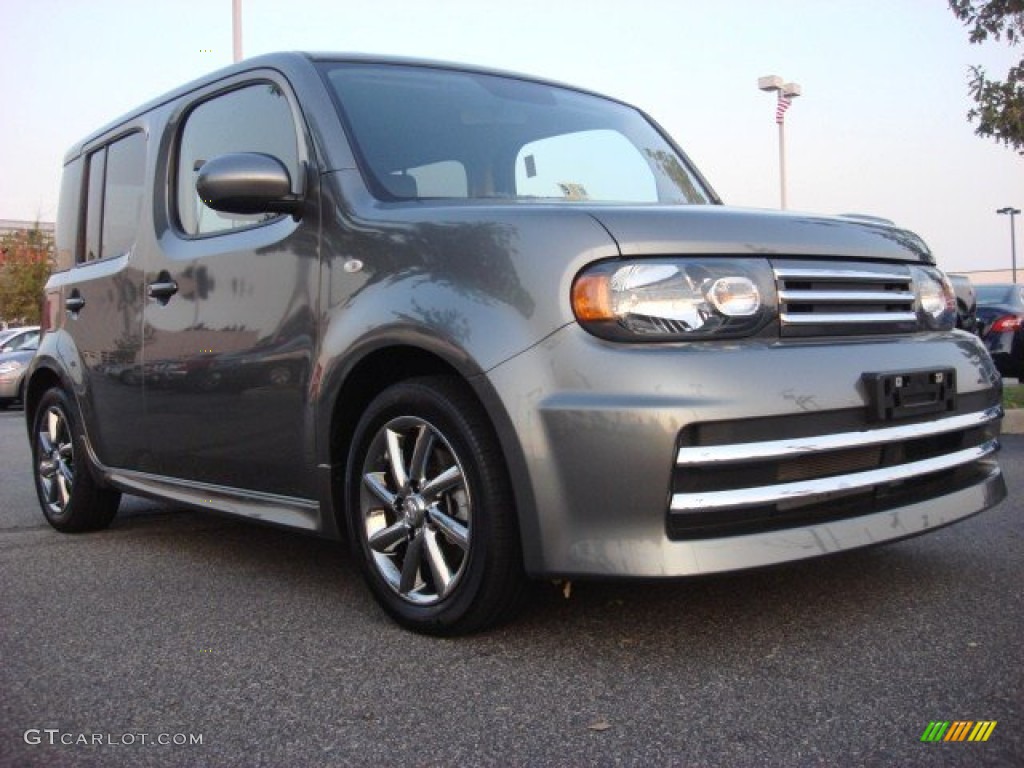 Steel Gray 2009 Nissan Cube Krom Edition Exterior Photo #54023321