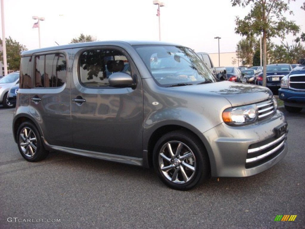 Steel Gray 2009 Nissan Cube Krom Edition Exterior Photo #54023329
