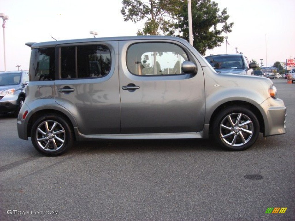 Steel Gray 2009 Nissan Cube Krom Edition Exterior Photo #54023337