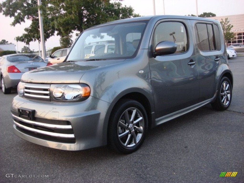 Steel Gray 2009 Nissan Cube Krom Edition Exterior Photo #54023372