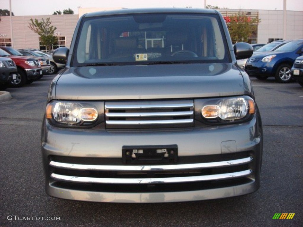 Steel Gray 2009 Nissan Cube Krom Edition Exterior Photo #54023382