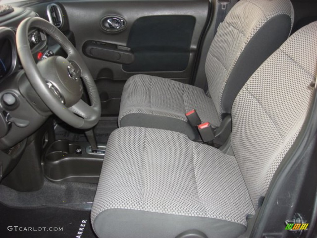 Light Gray Interior 2009 Nissan Cube Krom Edition Photo #54023393