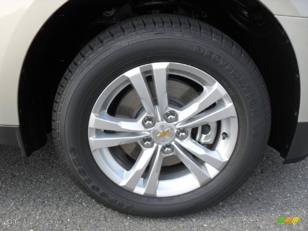 2012 Chevrolet Equinox LS Wheel Photo #54023408