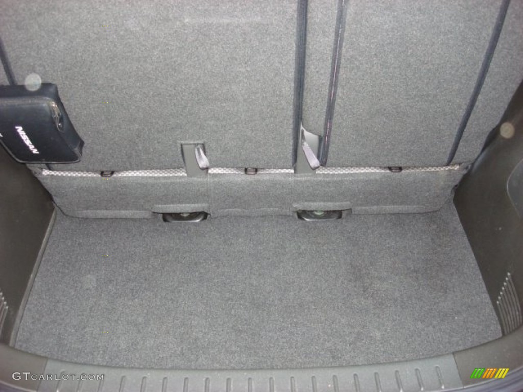 2009 Nissan Cube Krom Edition Trunk Photo #54023421