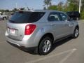 2012 Silver Ice Metallic Chevrolet Equinox LS  photo #4