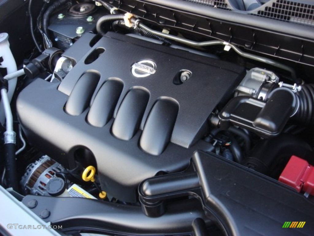 2009 Nissan Cube Krom Edition 1.8 Liter DOHC 16-Valve CVTCS 4 Cylinder Engine Photo #54023513