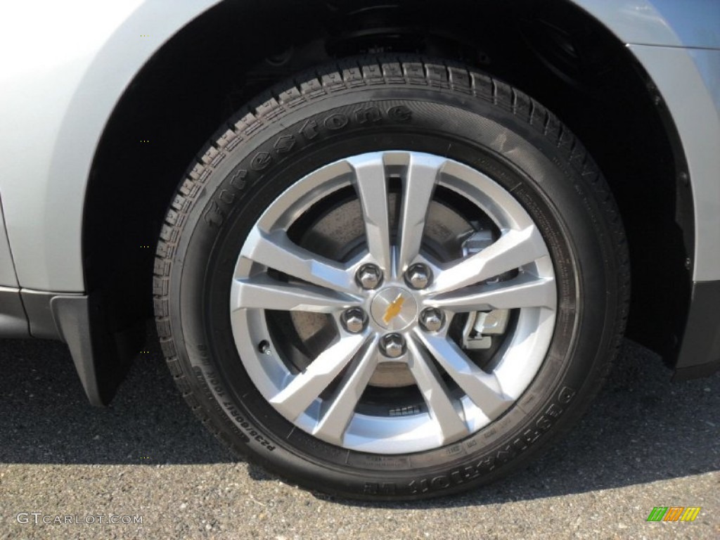 2012 Chevrolet Equinox LS Wheel Photo #54023624