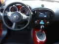 Black/Red w/Red Trim 2011 Nissan Juke SL AWD Dashboard