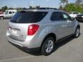 2012 Silver Ice Metallic Chevrolet Equinox LT  photo #4