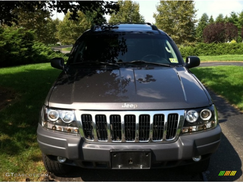 2003 Grand Cherokee Laredo 4x4 - Graphite Metallic / Dark Slate Gray photo #2