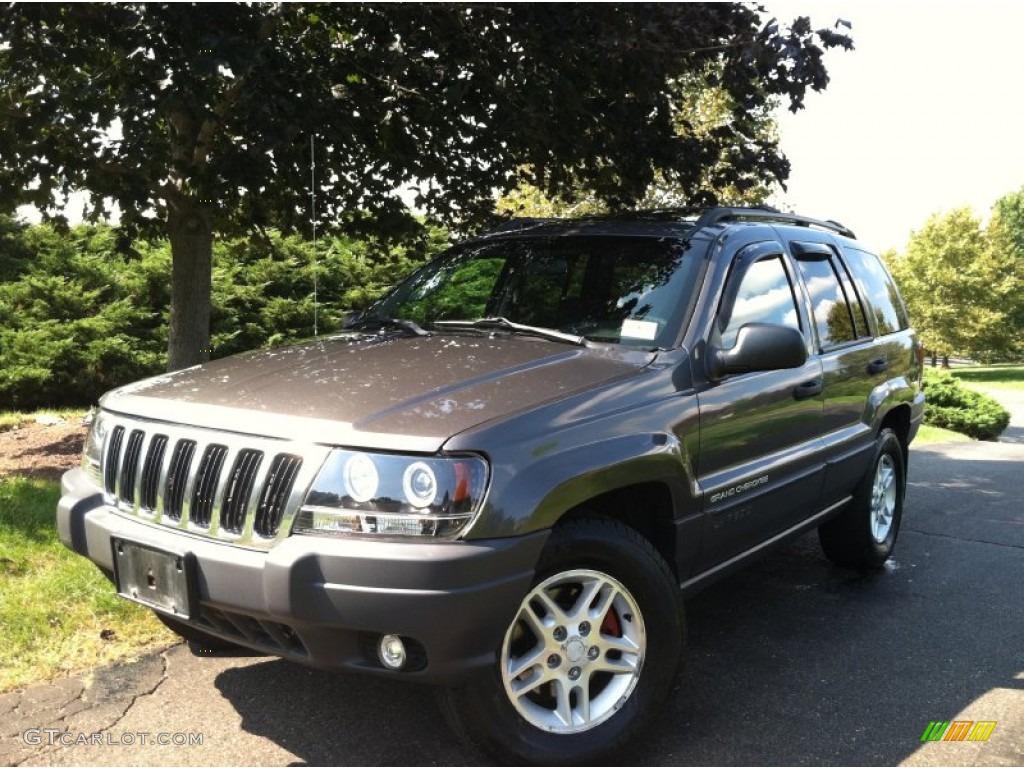 2003 Grand Cherokee Laredo 4x4 - Graphite Metallic / Dark Slate Gray photo #3