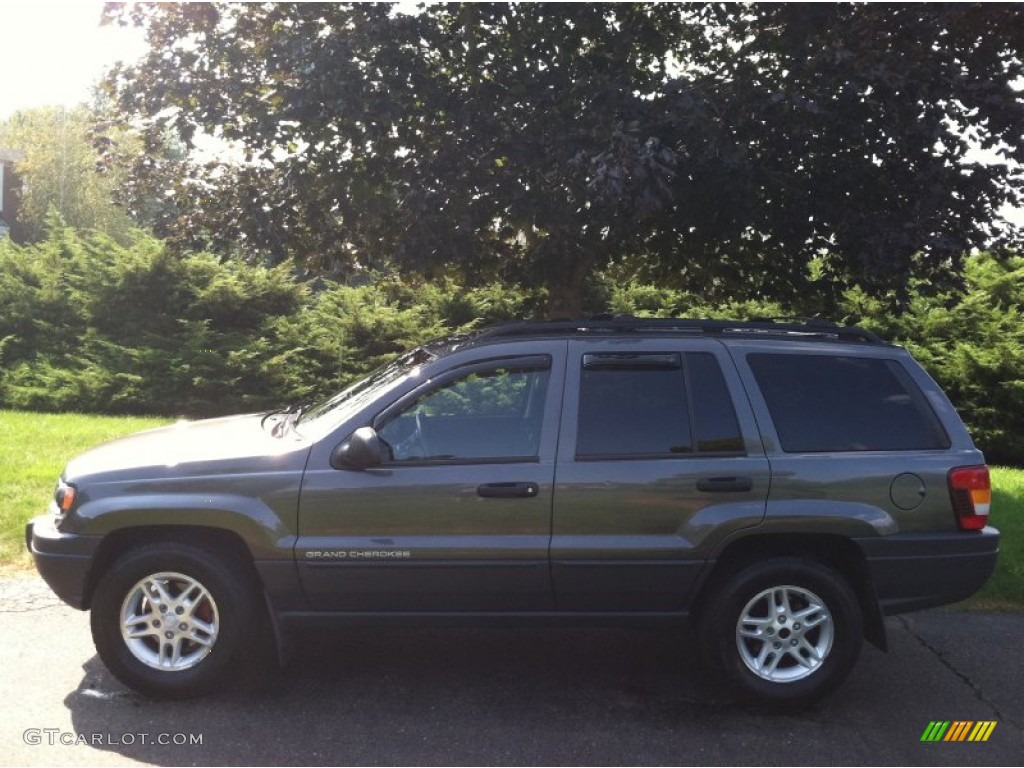 2003 Grand Cherokee Laredo 4x4 - Graphite Metallic / Dark Slate Gray photo #4
