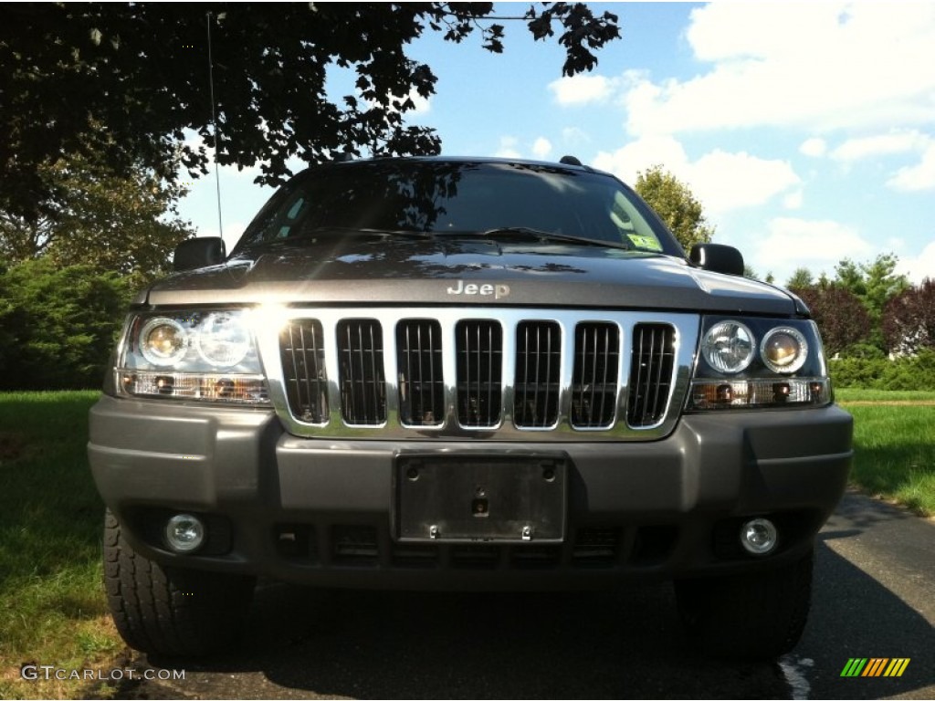 2003 Grand Cherokee Laredo 4x4 - Graphite Metallic / Dark Slate Gray photo #5