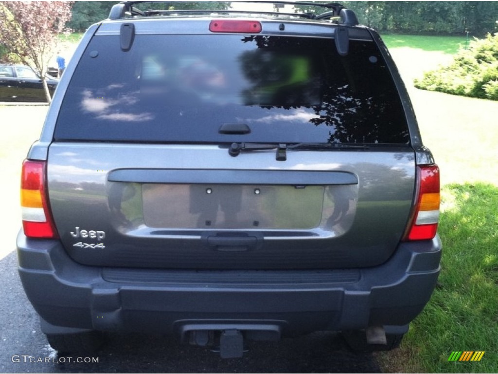 2003 Grand Cherokee Laredo 4x4 - Graphite Metallic / Dark Slate Gray photo #7