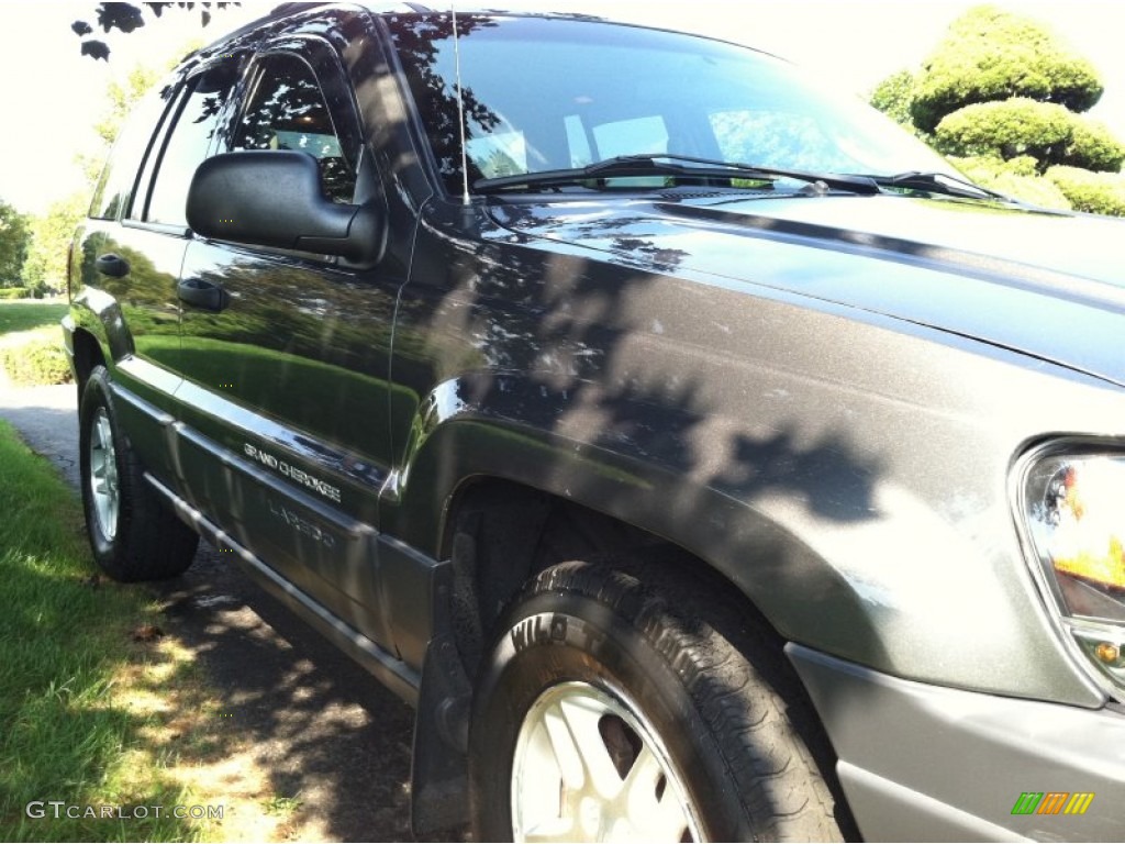 2003 Grand Cherokee Laredo 4x4 - Graphite Metallic / Dark Slate Gray photo #8