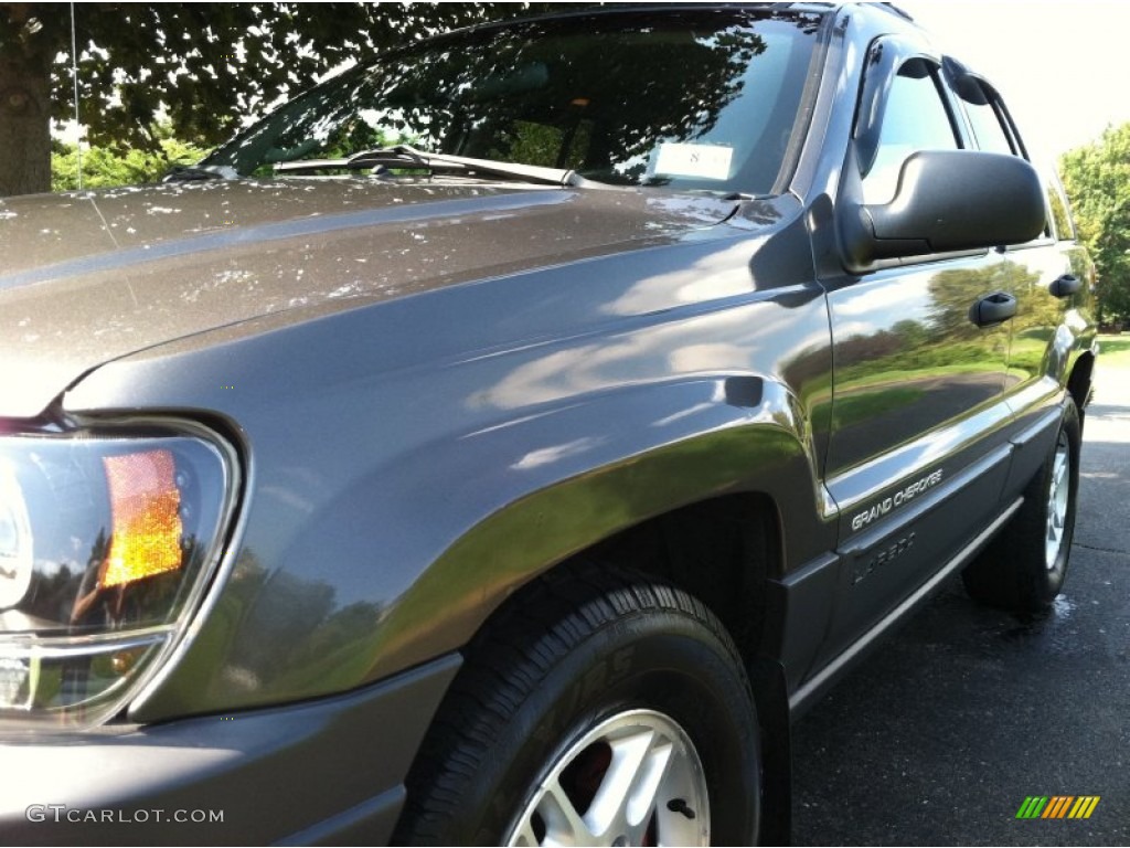 2003 Grand Cherokee Laredo 4x4 - Graphite Metallic / Dark Slate Gray photo #9