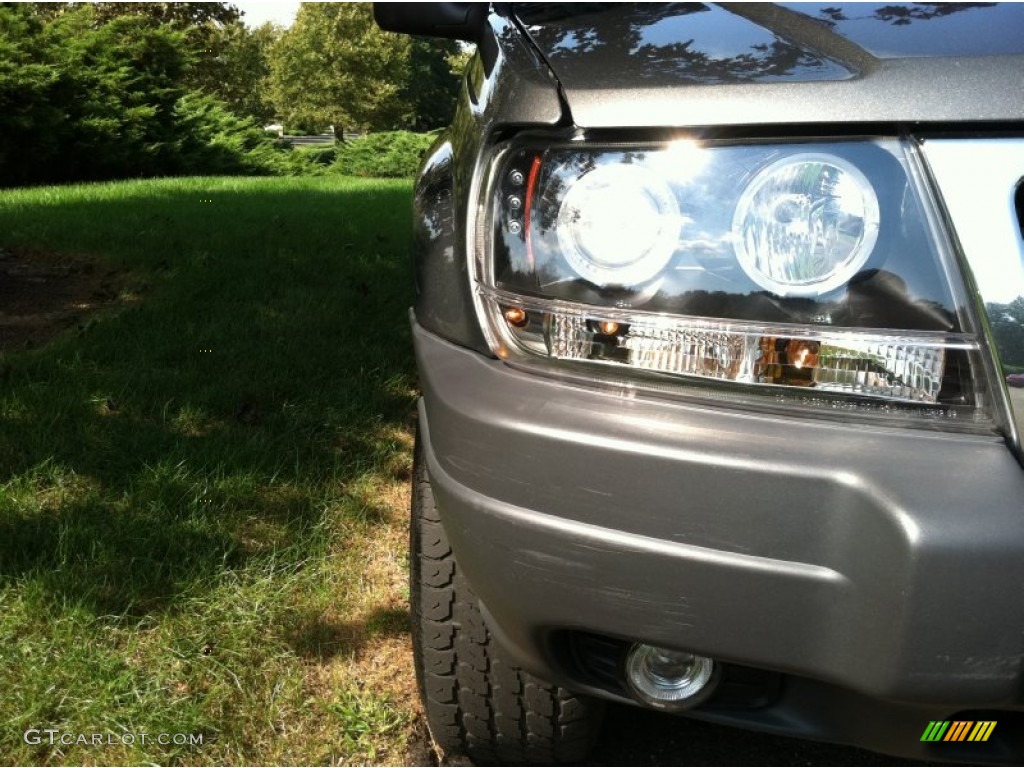 2003 Grand Cherokee Laredo 4x4 - Graphite Metallic / Dark Slate Gray photo #12