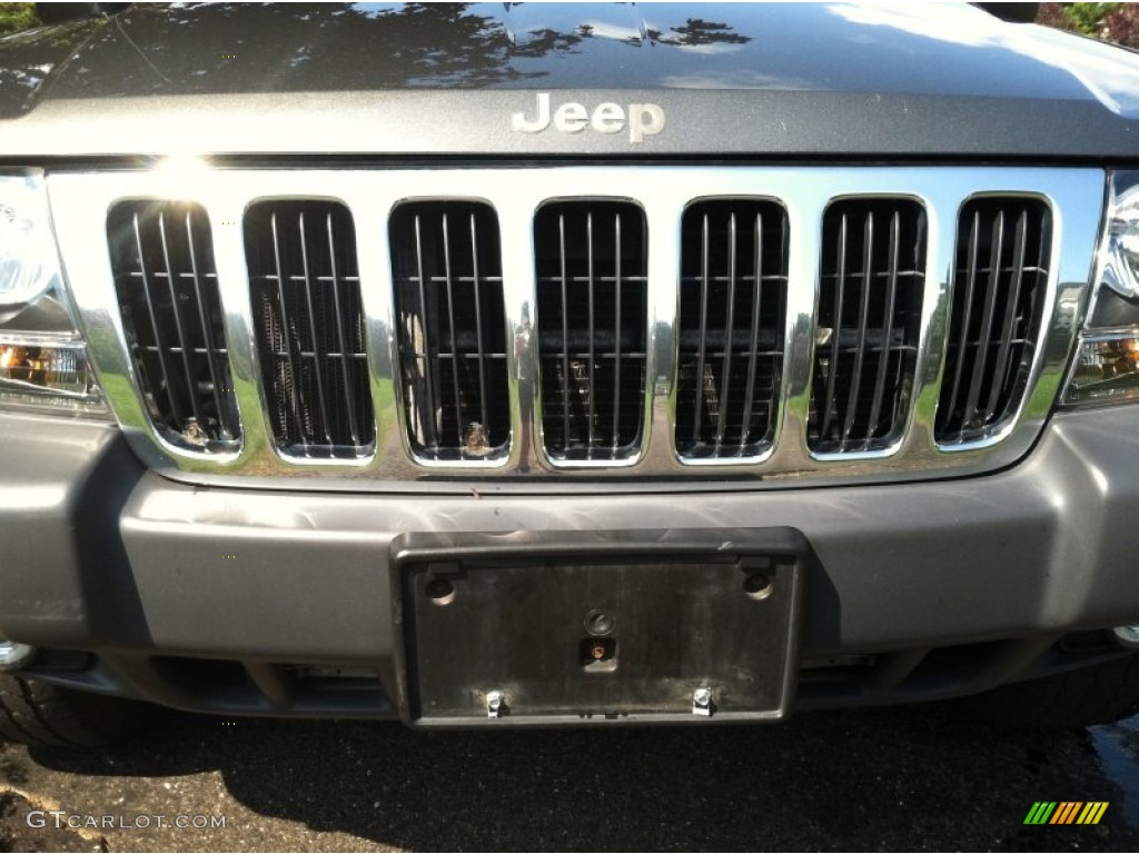 2003 Grand Cherokee Laredo 4x4 - Graphite Metallic / Dark Slate Gray photo #13
