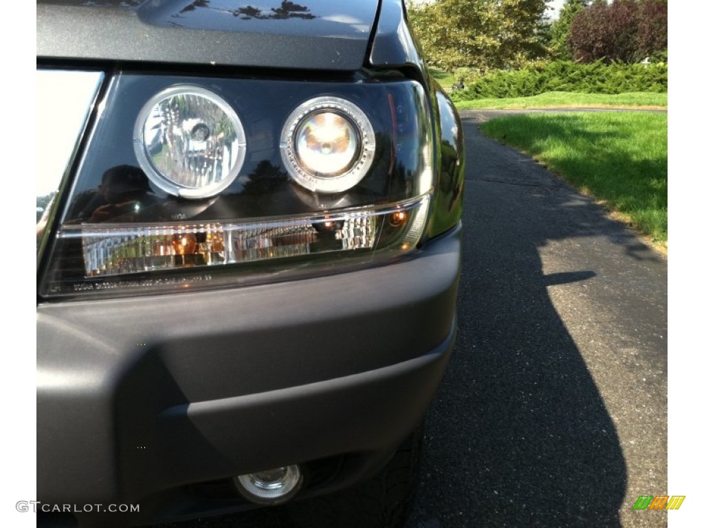 2003 Grand Cherokee Laredo 4x4 - Graphite Metallic / Dark Slate Gray photo #14