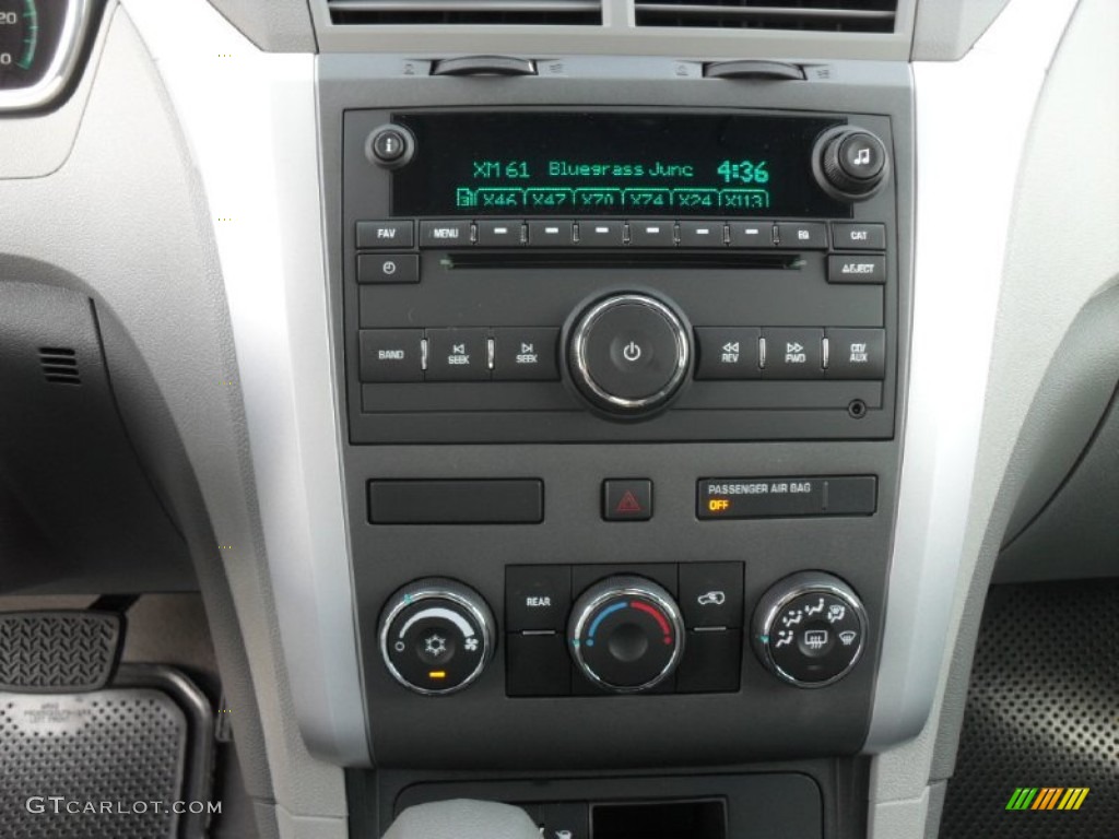 2012 Chevrolet Traverse LS Audio System Photo #54023945