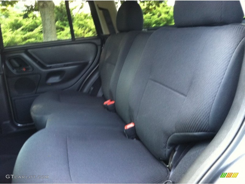 2003 Grand Cherokee Laredo 4x4 - Graphite Metallic / Dark Slate Gray photo #24